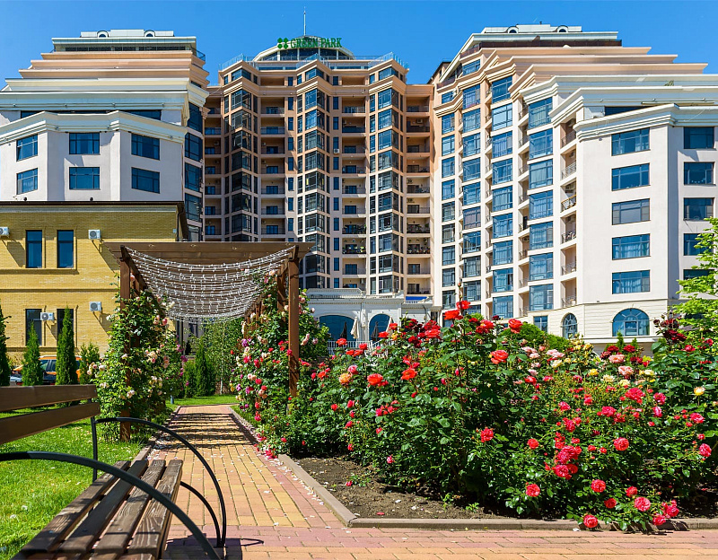 Спа-отель Green Resort Hotel & Spa г. Кисловодск